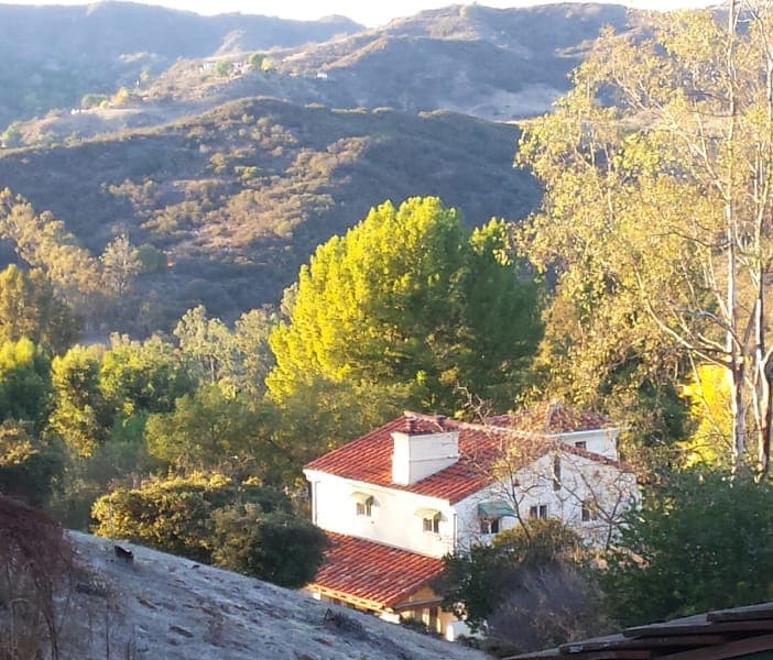 View from the Fred & Ginger balcony