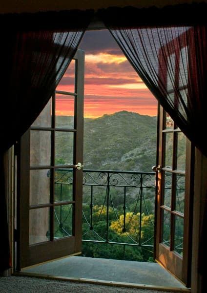 Rhett & Scarlett balcony