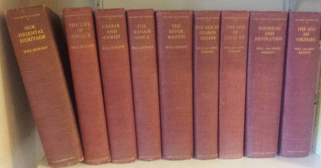 The Story of Civilization Will and Ariel Durant
