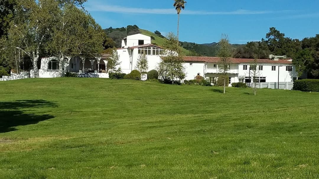 King Gillette Ranch, Main House