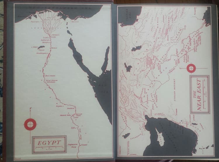 The Story of Civilization Map Will and Ariel Durant